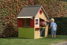 Kinderhaus aus Holz Märchen