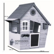 Kinderhaus aus Holz Märchen