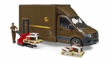 Bruder MB NEW Sprinter UPS inkl. Fahrer und Zubehör