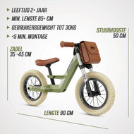 Laufrad Berg Biky Retro Grün 32 cm