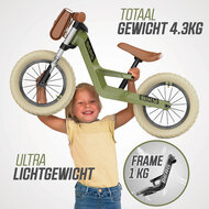 Laufrad Berg Biky Retro Grün 32 cm