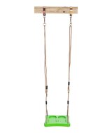 Kunststoff Fußschaukel - Limette
