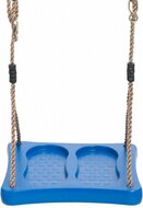 Kunststoff Fußschaukel - Blau