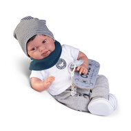 Puppe Antonio Juan Pipo Schlittschuhläufer 42cm
