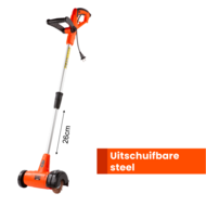 Elektrische Unkrautbürste