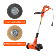 Elektrische Unkrautbürste