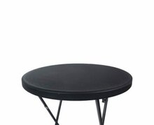 Stehtisch schwarz 80 cm pro Stück