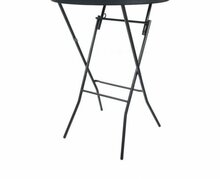 Stehtisch schwarz 80 cm pro Stück