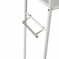 Alora WC-Aufbewahrungsregal Nancy Weiß