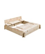 Hölzerner Sandkasten Gucio
