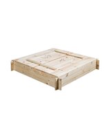 Hölzerner Sandkasten Gucio