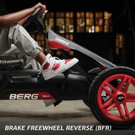 Skelter BERG Rally APX Blau
