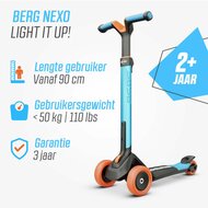 Schritt BERG Nexo Faltbar Blau