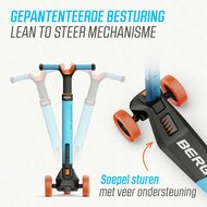 Schritt BERG Nexo Faltbar Blau