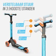 Schritt BERG Nexo Faltbar Blau