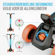 Schritt BERG Nexo Faltbar Blau