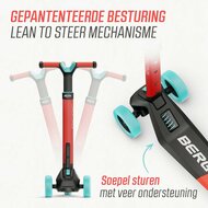 Schritt BERG Nexo faltbar Rot