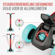 Schritt BERG Nexo faltbar Rot