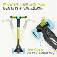 Schritt BERG Nexo Faltbare Lichter Limette