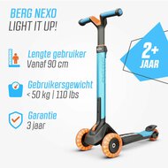 Schritt BERG Nexo Faltbare Lichter Blau
