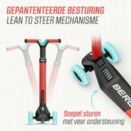 Schritt BERG Nexo faltbare Lichter Rot