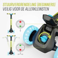 Schritt BERG Nexo Faltbare Lichter LED-Decke Limette