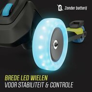 Schritt BERG Nexo Faltbare Lichter LED-Decke Limette