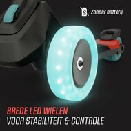 Schritt BERG Nexo faltbare Lichter LED-Deck Rot