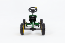Skelter Berg Buzzy John Deere groen/geel