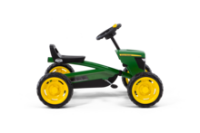 Skelter Berg Buzzy John Deere groen/geel