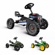 BERG Skelter Buzzy Police mit Soundbox, schwarz, 2-5 Jahre