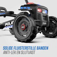 BERG Skelter Buzzy Police mit Soundbox, schwarz, 2-5 Jahre