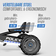 BERG Skelter Buzzy Police mit Soundbox, schwarz, 2-5 Jahre