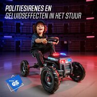 BERG Skelter Buzzy Police mit Soundbox, schwarz, 2-5 Jahre