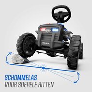 BERG Skelter Buzzy Police mit Soundbox, schwarz, 2-5 Jahre