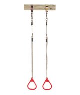 Drehringe Kunststoff rot+PP&Oslash;10