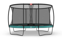 BERG Grand Champion Regular 520 Green + Safety Net Deluxe