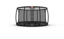 BERG Champion InGround 380 Grijs + Safety Net Deluxe