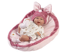 Llorens pop MIMI LLORONA 42cm fuchia tas