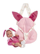 Llorens pop 35cm BIMBA RN KONIJNEN BABYDRAAGZAK