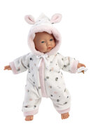 Llorens pop 31cm LITLLE BABY GIRL SOFT