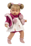 Llorens pop 38cm JOELLE LLORONA KLEIN POPPENJURKJE