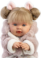 Llorens Pop Alexandra Llorona Met roze vestje 42cm Uitlopend