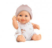 Paola Reina Pop Puppegie Guillo (blank/21cm) in doos