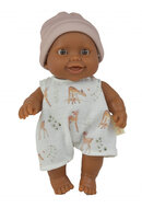 Paola Reina Pop Puppegie Guillo(donker/21cm) in doos