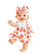 Paola Reina Pop Gordi meisje ( Leire/blank/34cm)