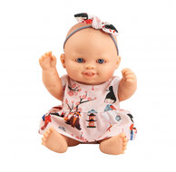 Paola Reina Pop Puppegie Sara (blank/21 cm) in doos
