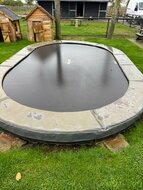  (2dekans) BERG SPORTS Grand Champion InGround 520 Grijs