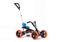 Skelter Berg Buzzy Nitro 2-In-1oranje/blauw/zwart