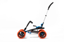 Skelter Berg Buzzy Nitro 2-In-1oranje/blauw/zwart